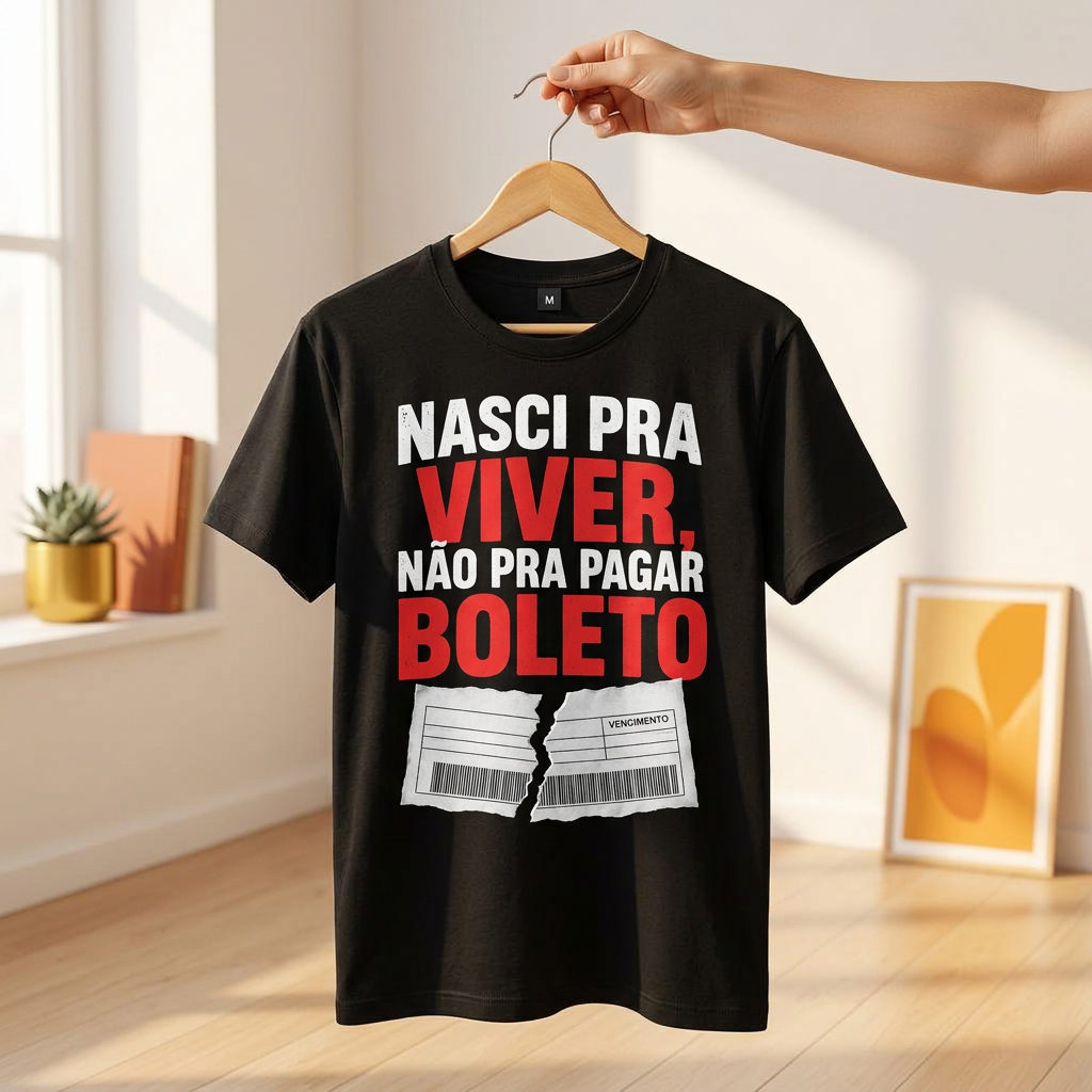 Camiseta Boleto