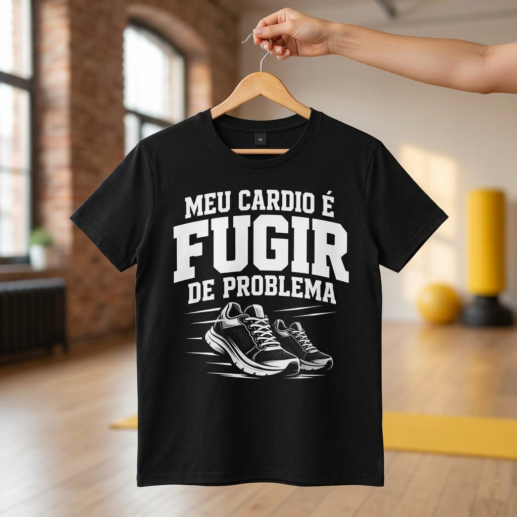 Camiseta Meu Cardio