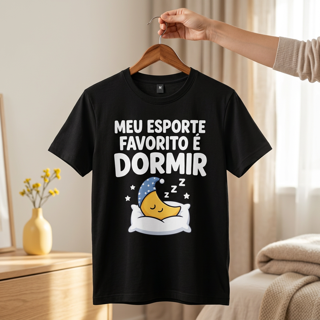 Camiseta Esporte Favorito