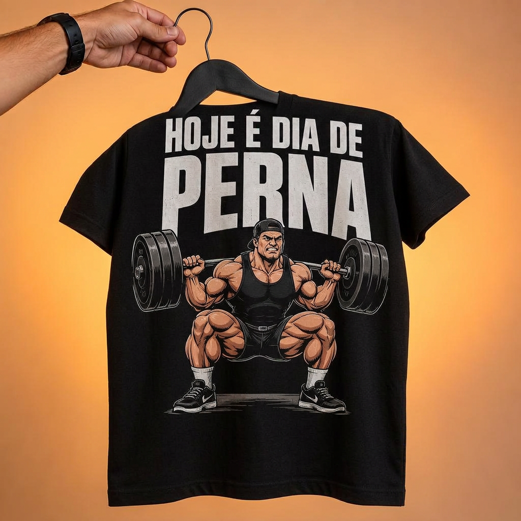 Camiseta Dia de Perna