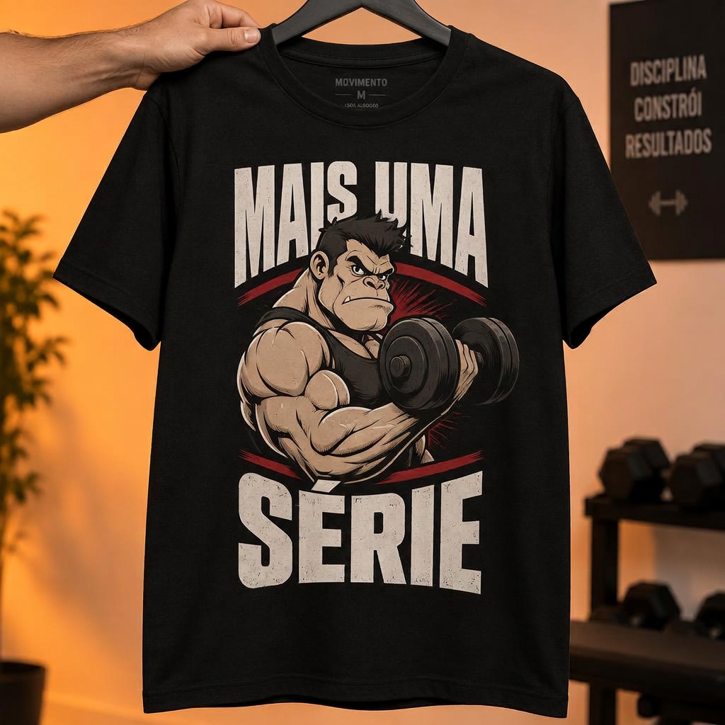 Camiseta Mais Uma Série