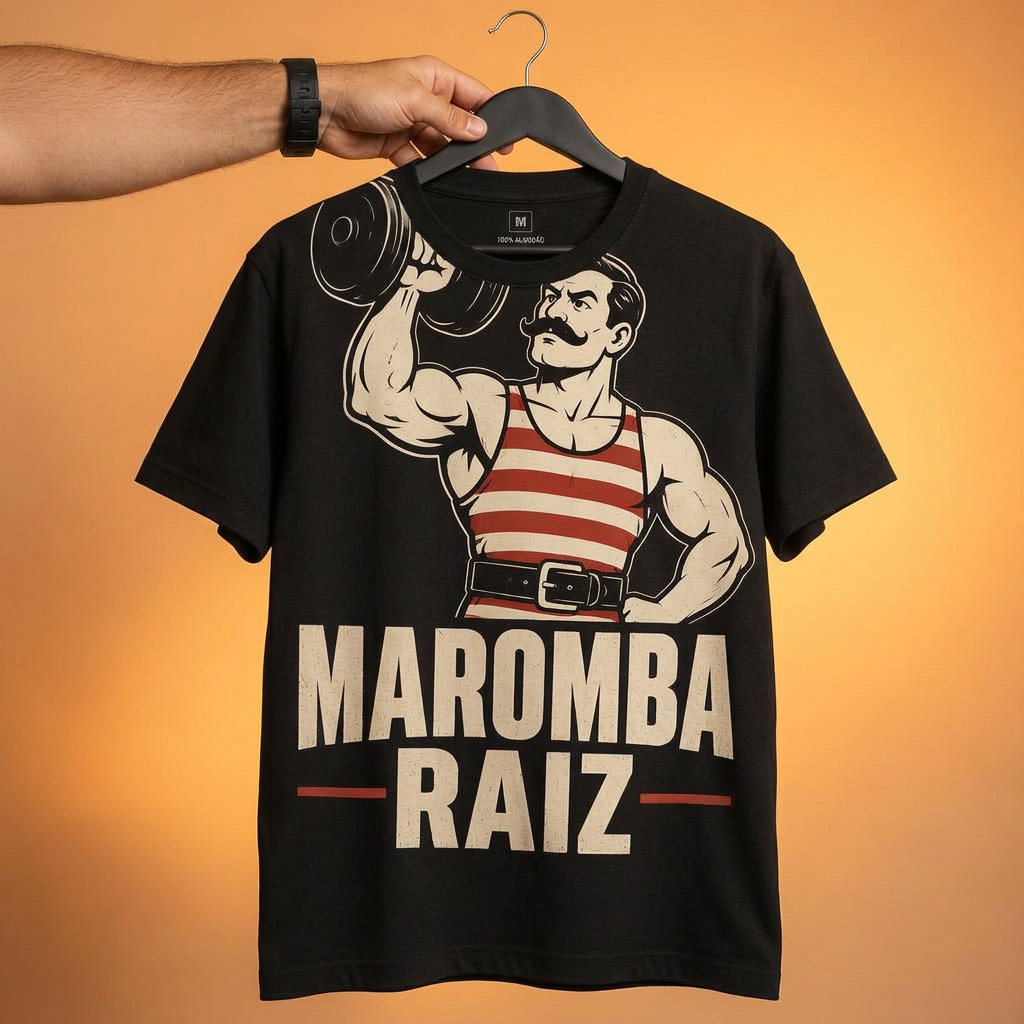 Camiseta Maromba Raiz
