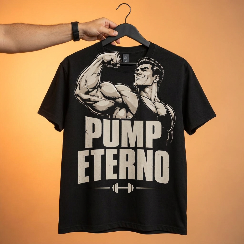 Camiseta Pump Eterno