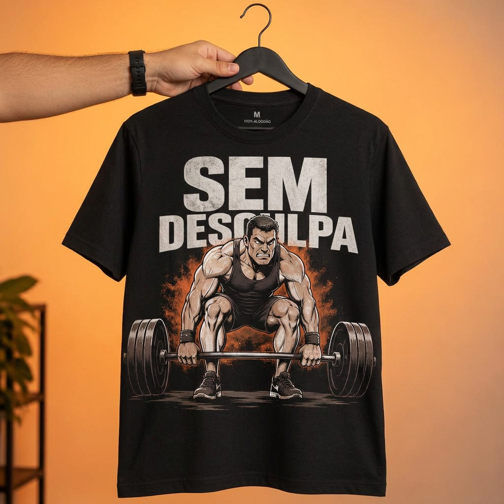 Camiseta Sem Desculpa
