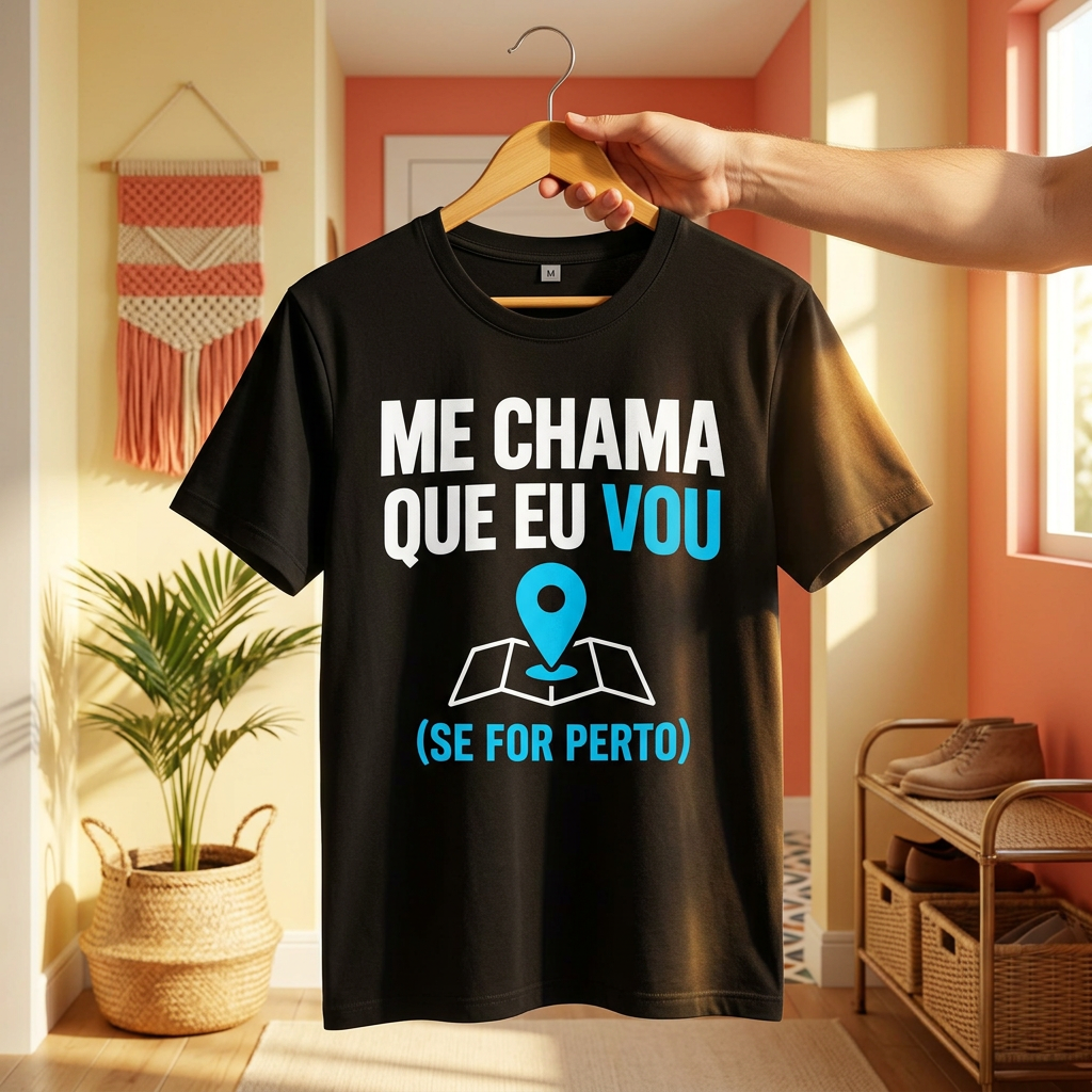 Camiseta Me Chama
