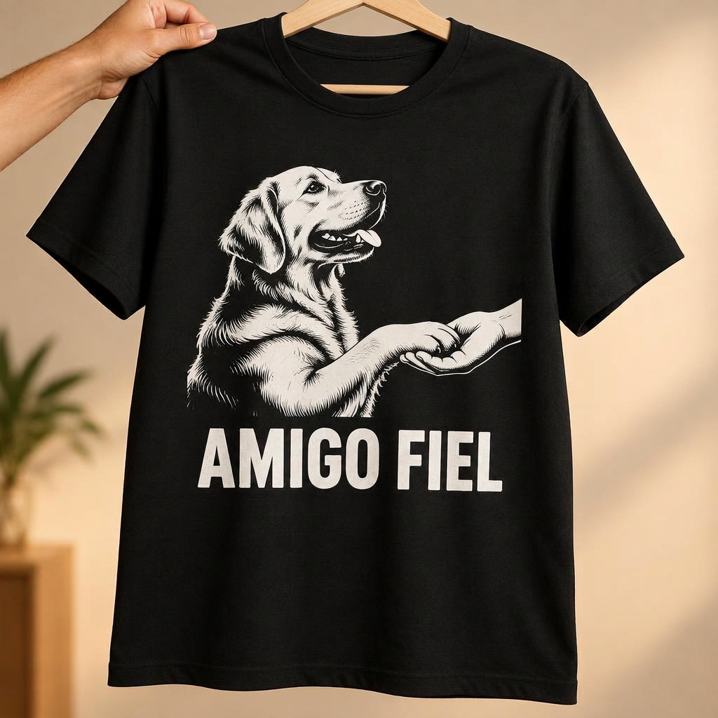 Camiseta Amigo Fiel