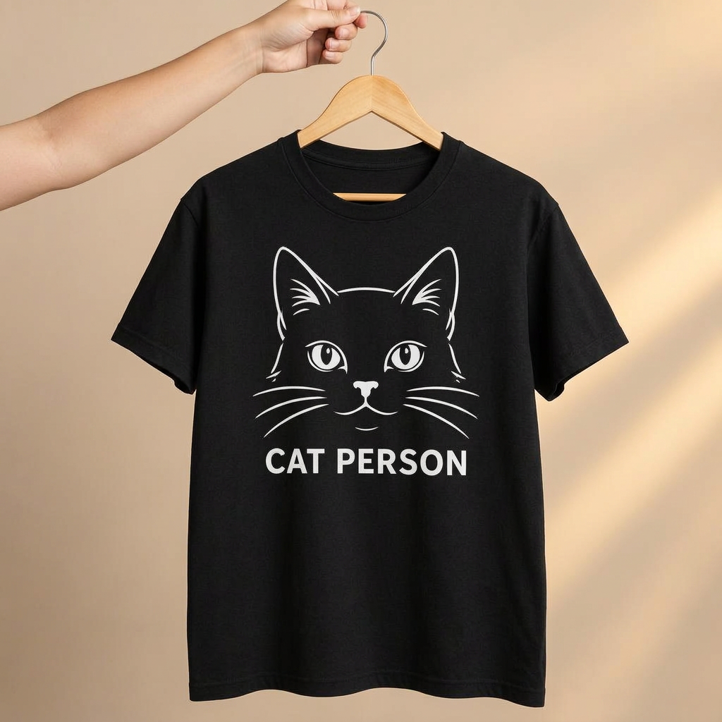 Camiseta Cat Person