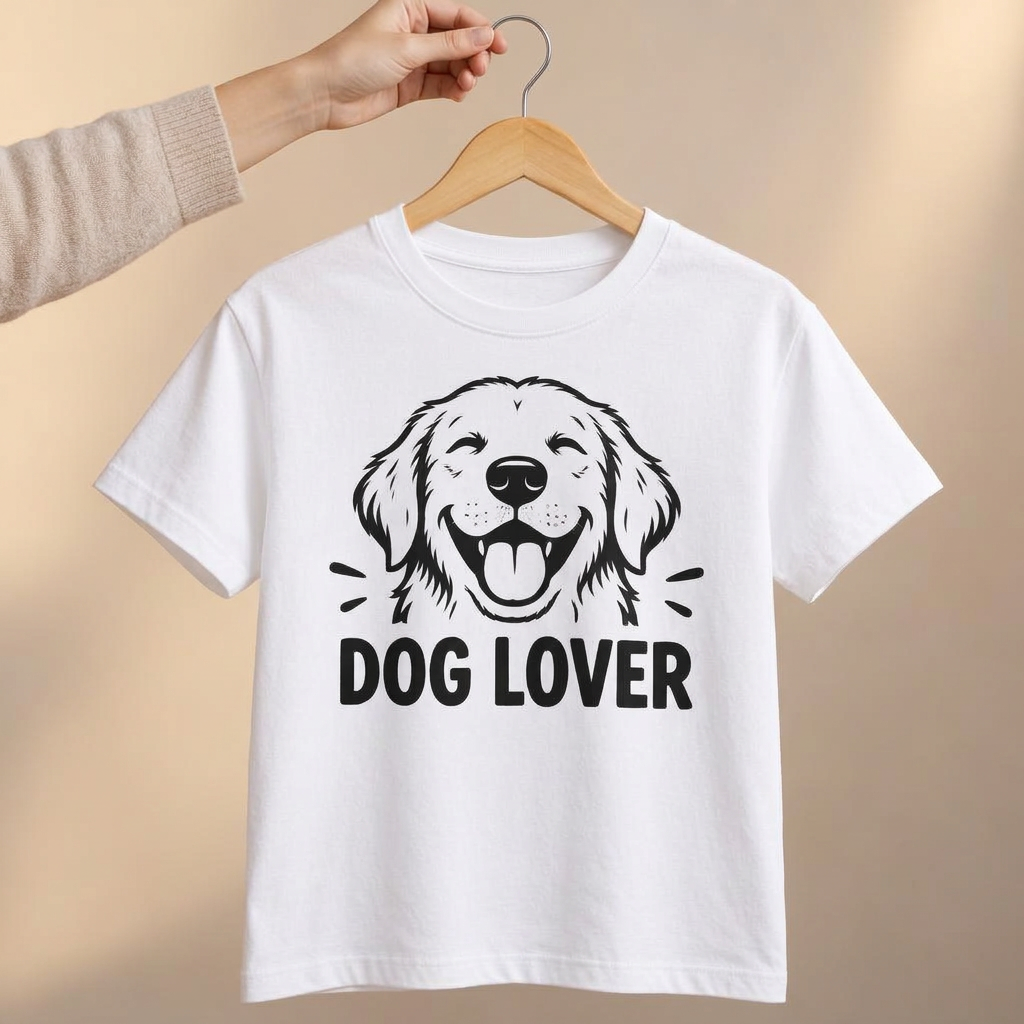 Camiseta Dog Lover
