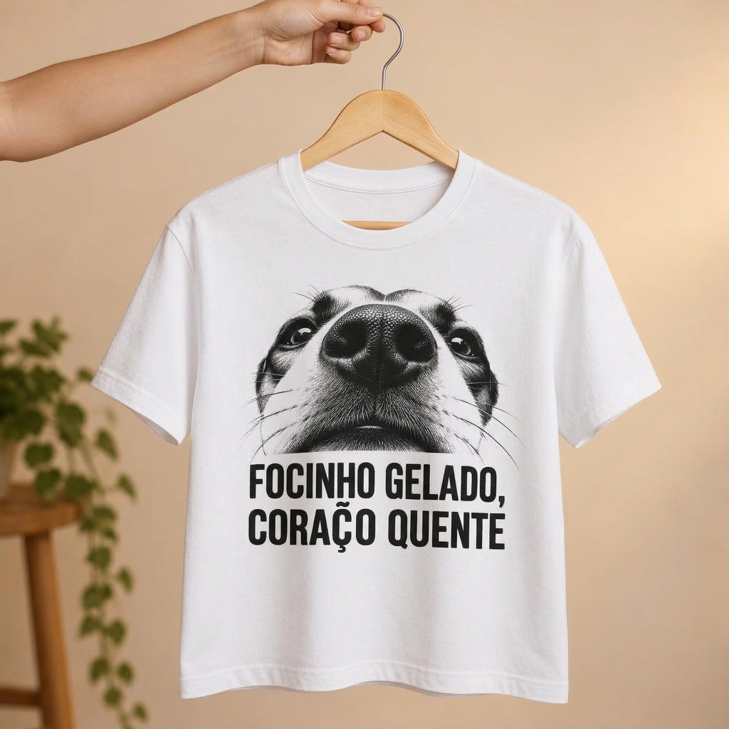 Camiseta Focinho Gelado