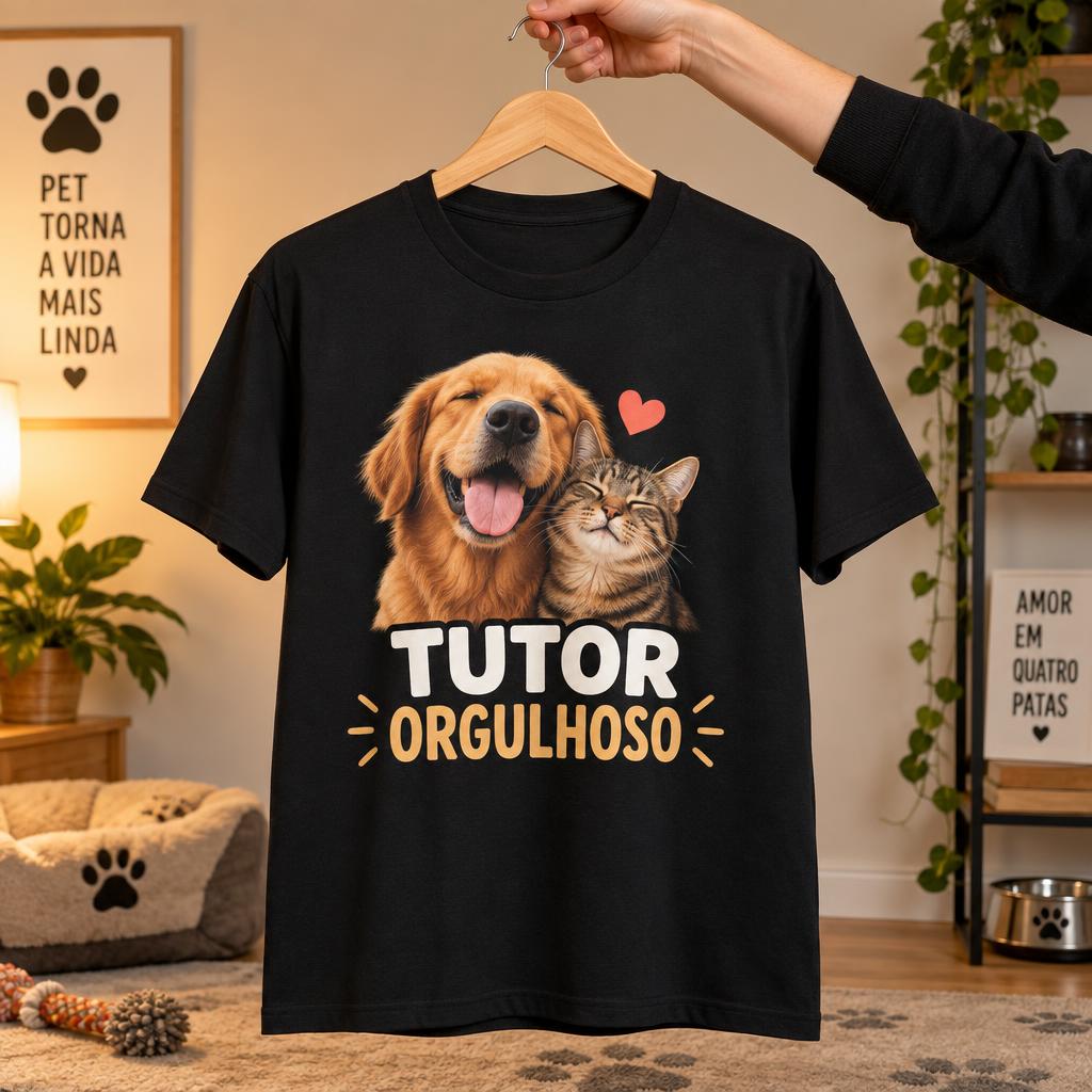 Camiseta Tutor Orgulhoso