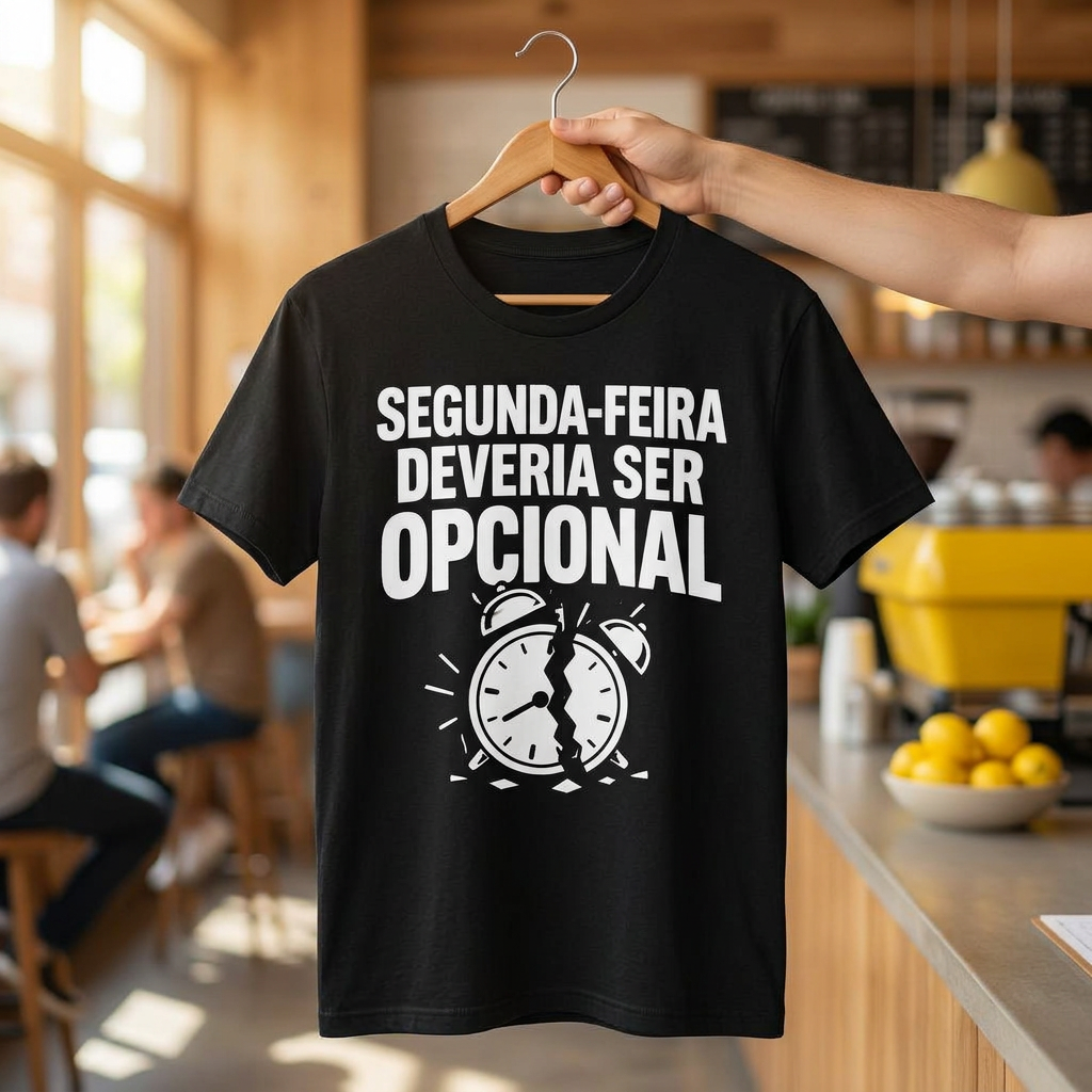 Camiseta Segunda-Feira