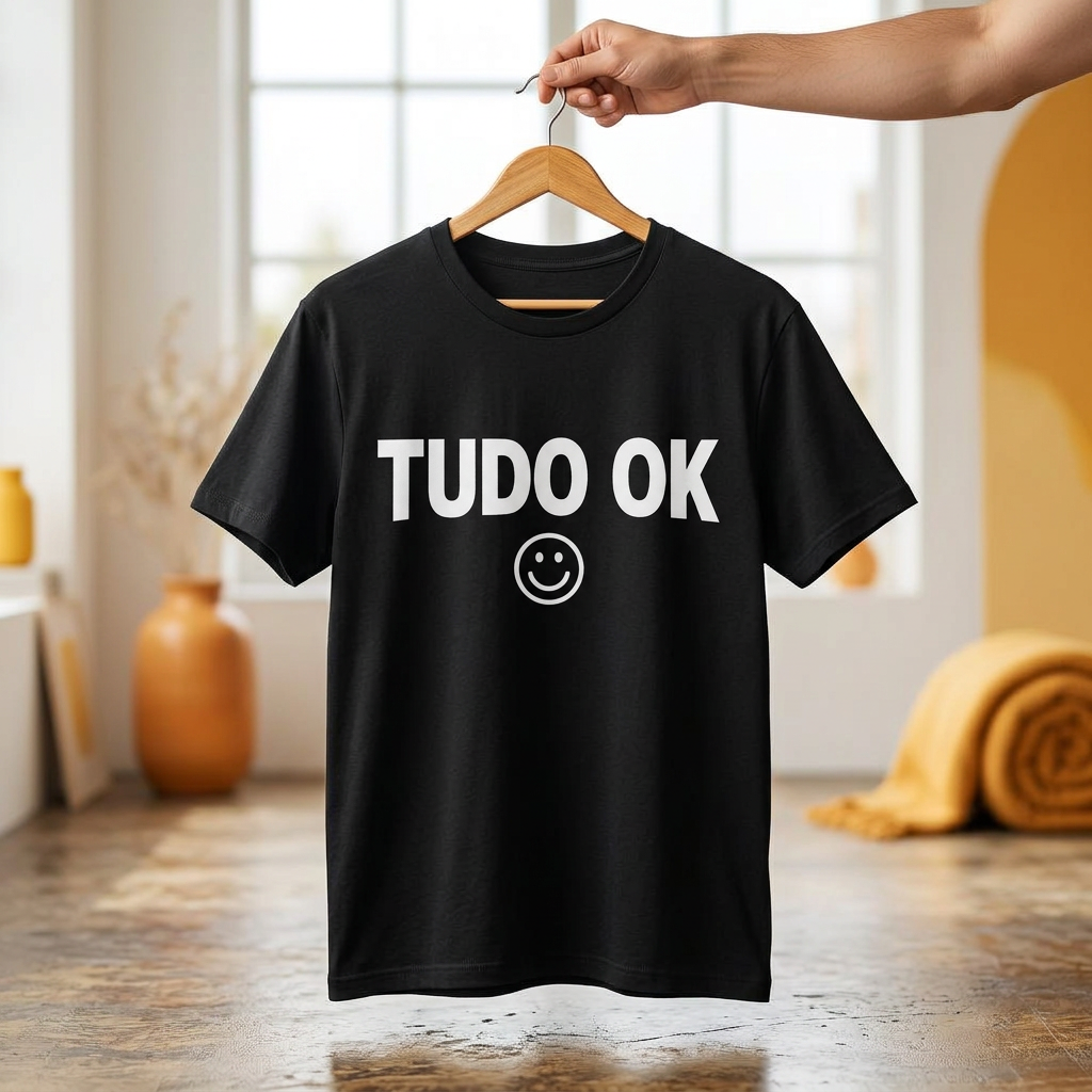 Camiseta Tudo OK